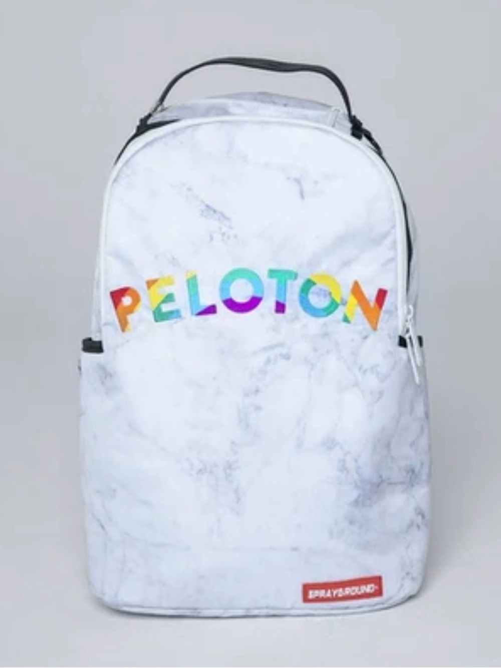 Sprayground X Peleton 2019 Limited Edition Pride Backpack Brand New with Tags!